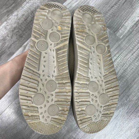 Skechers Melson Raymon Slip on Shoes Tan - Picture 7 of 10